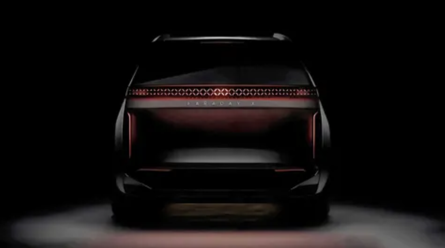 Faraday Future FX Super One的第二品牌第一款模型是在