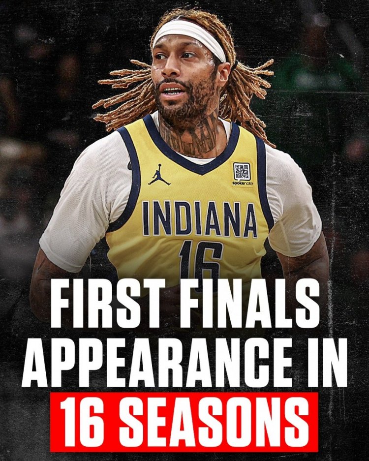 38岁老将!詹姆斯-约翰逊16年NBA生涯首次进总决赛 已辗转过10队