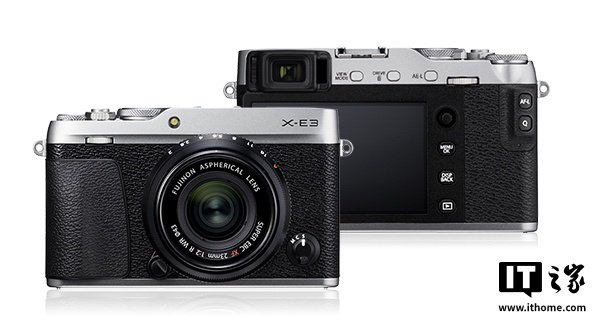 ▲ 富士 X-E3 相机