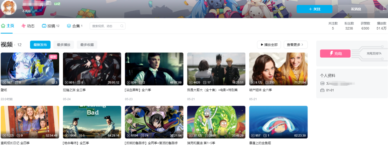 图片来源：B站网站