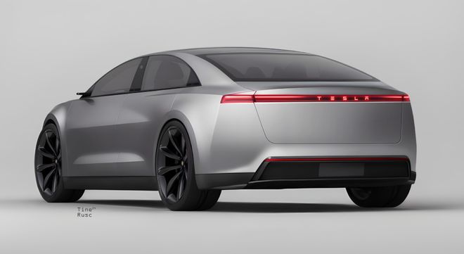 ▲特斯拉 Redwood 概念车 图片来自：teslarati