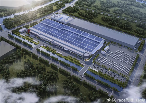 100％绿色电！特斯拉上海工厂将于今年年底配备