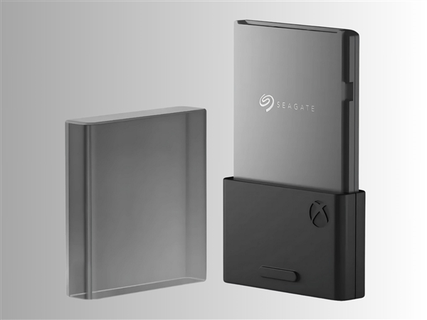 Seagate的新建4TB Xbox存储扩展卡：如果您想要将近