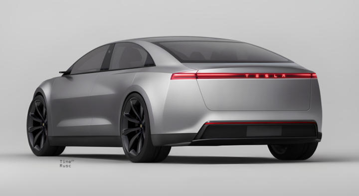 ▲特斯拉 Redwood 概念车 图片来自：teslarati