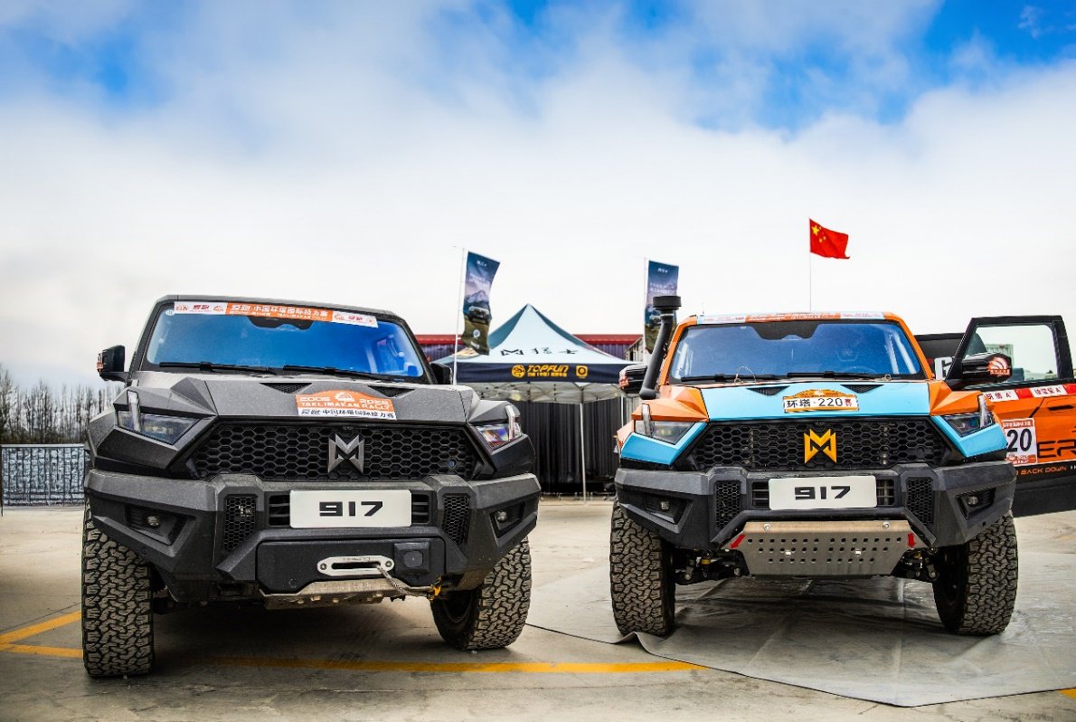 大胆的战斗,强烈的征服! Dongfeng Mengshi 917 Tow