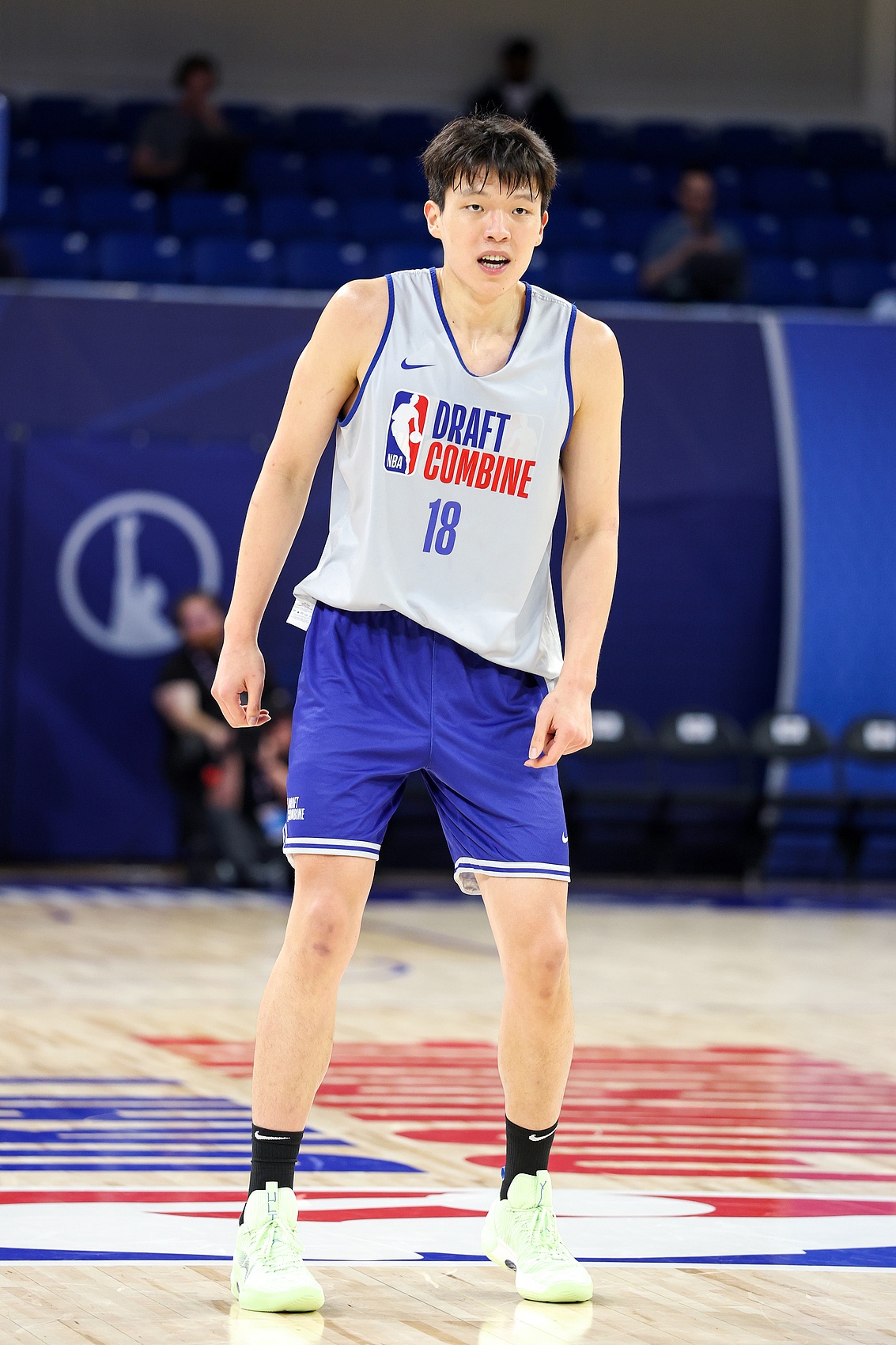 NBA训练师:之前大家都在讨论瀚森能否被选中 现在则是冲击首轮了