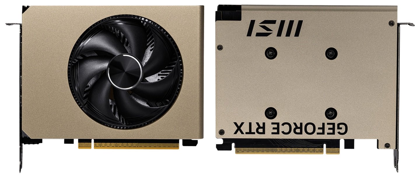 【領収書付】GeForce RTX 5060 8G INSPIRE ITX OC MSI GeForce RTX™ 5060 8G INSPIRE ITX OC