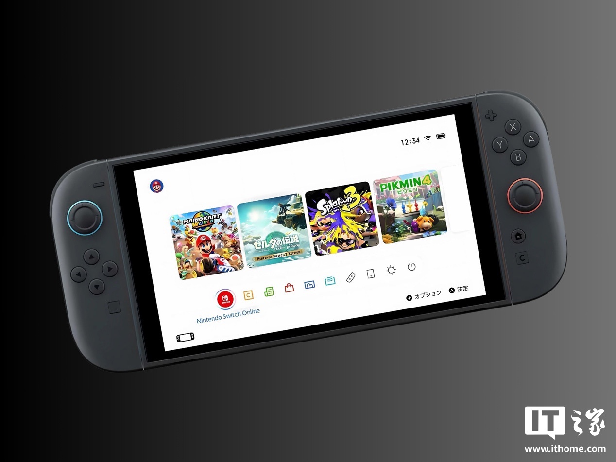 用户已经确认Nintendo Switch 2目前可以在第一天就可