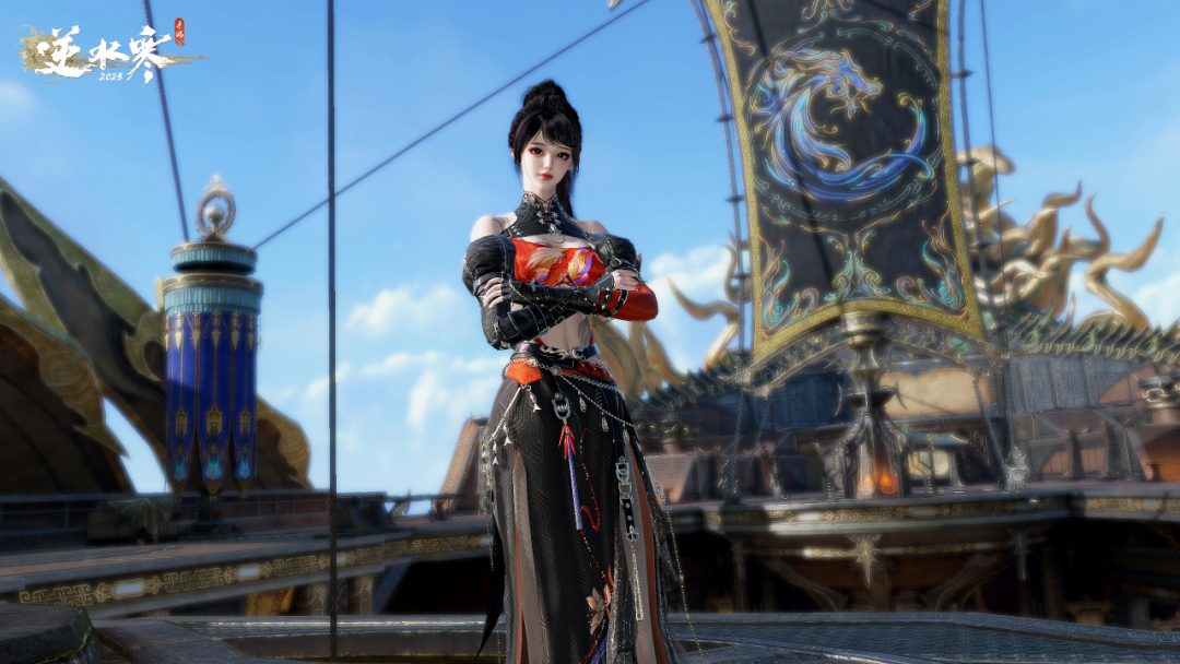 ▲ 时装-椒燃赤韵-舫绣华阁扭蛋机（仅上装下装）