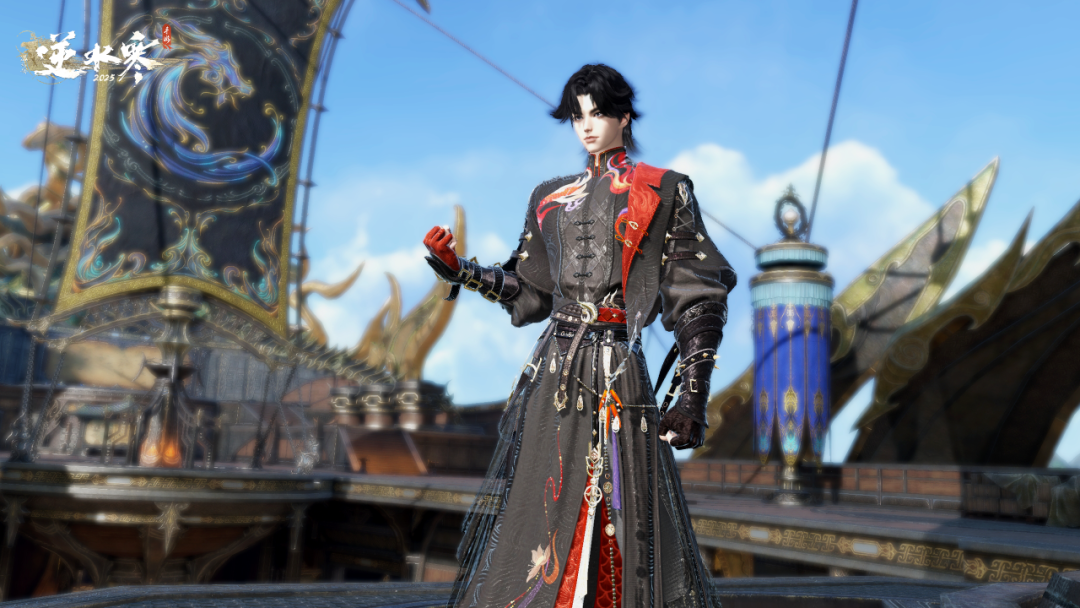 ▲ 时装-椒燃赤韵-舫绣华阁扭蛋机（仅上装下装）