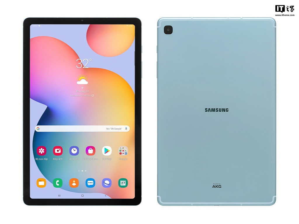 ▲ Galaxy Tab S6 Lite 平板