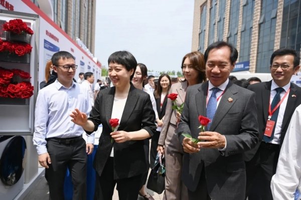 首次亮相到RCEP展览Cheonghong Meil​​ing免费新闻稿