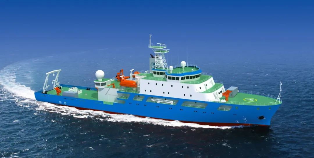 船型图/来源: 七〇八所官方微信