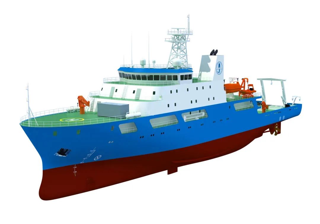 船型图/来源： 七〇八所官方微信