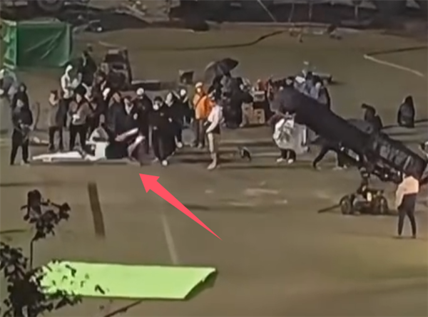  《女足》拍摄片场