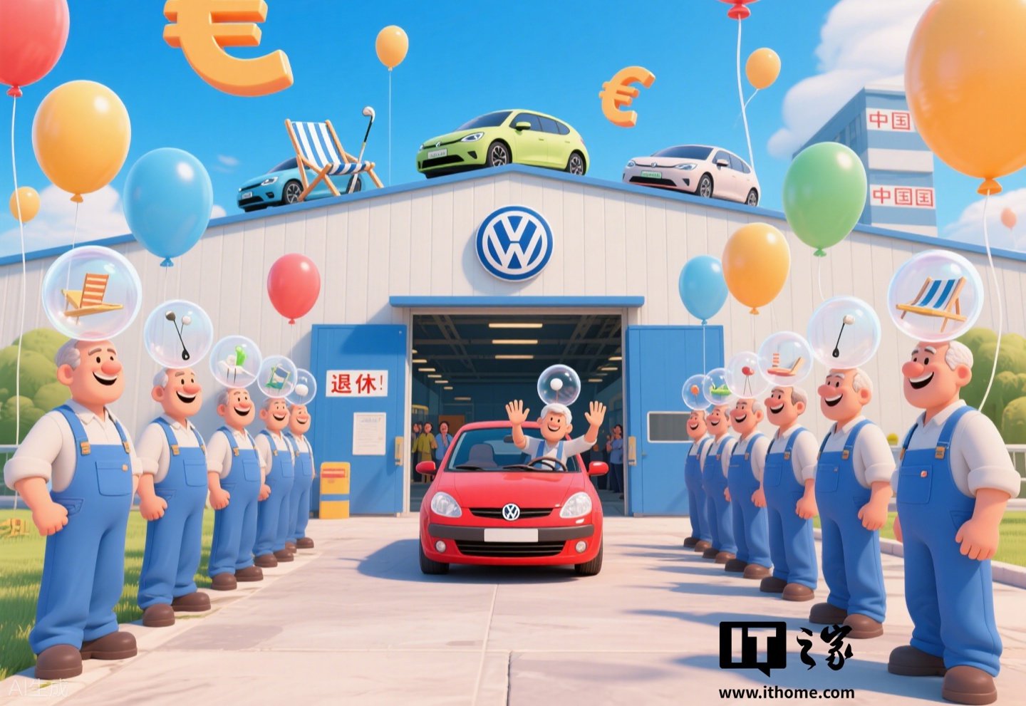 彭博社：大众集团将重组其德国业务，并签署约