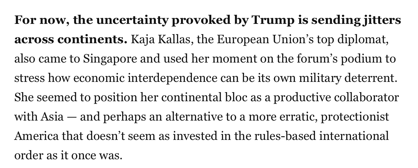 《华盛顿邮报》报道截图