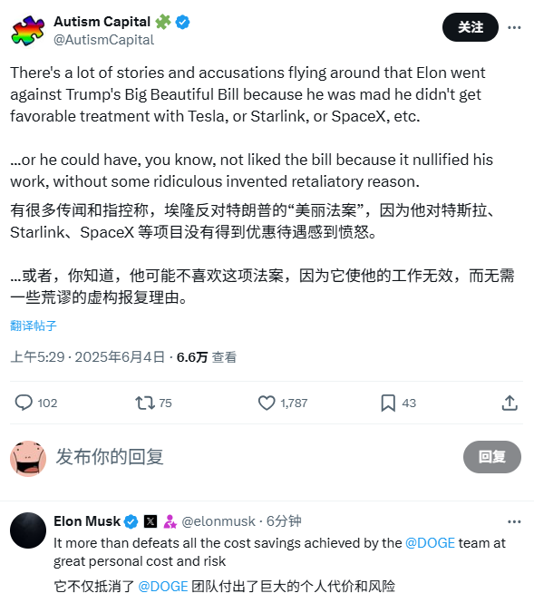 马斯克批特朗普税改法案是因特斯拉、SpaceX没受优待?本人再回应|唐纳德·特朗普|埃隆·马斯克|Twitter|莱维特|埃隆_手机新浪网