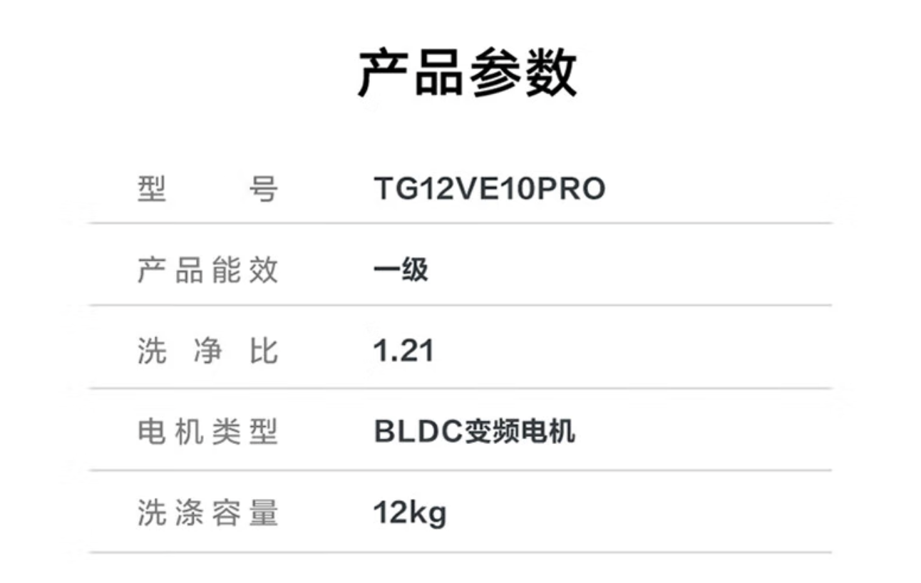 京东小天鹅 小乌梅 3.0 轻享版12 公斤滚筒洗衣多重优惠 2139.8 元领 300 元券