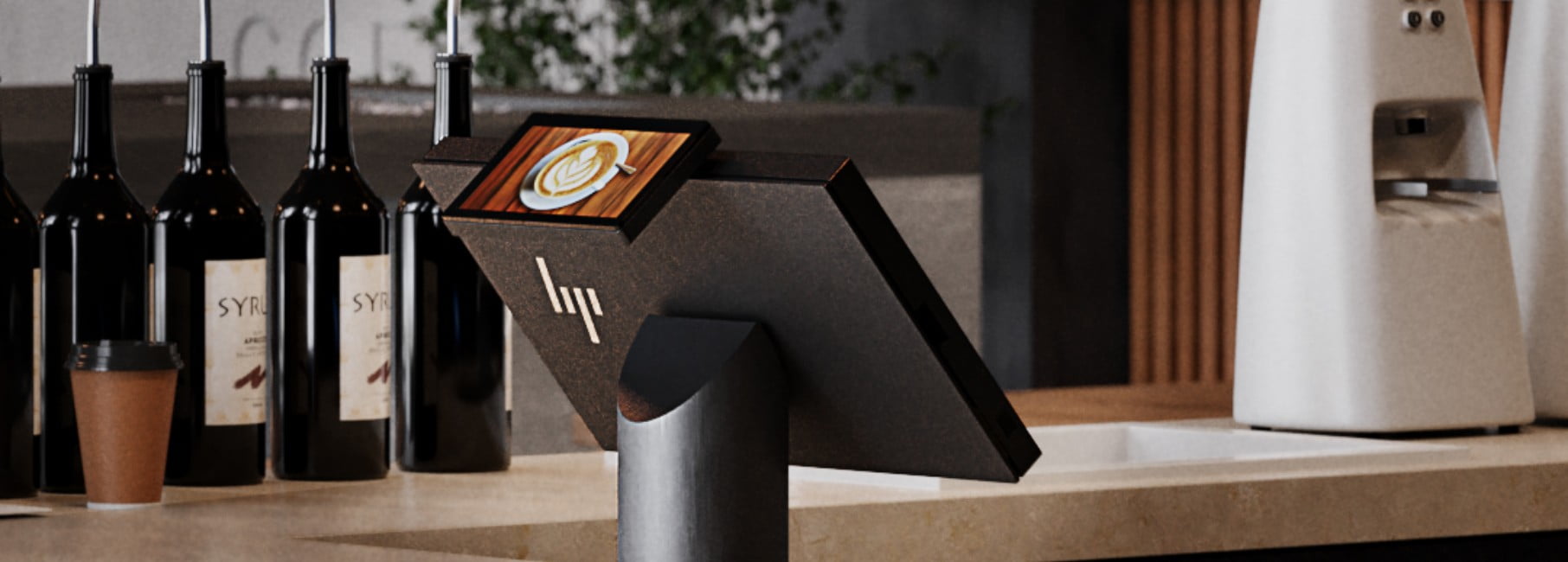 ▲ 惠普 Engage 商用零售终端系统