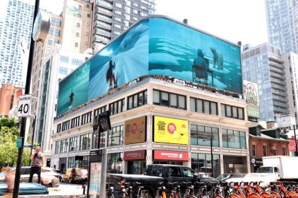 (加拿大多伦多登打士广场)