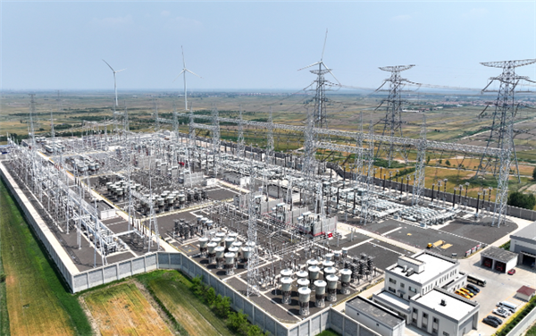 新成就！天津南部1000 kV UHV变电站的扩展项目现已