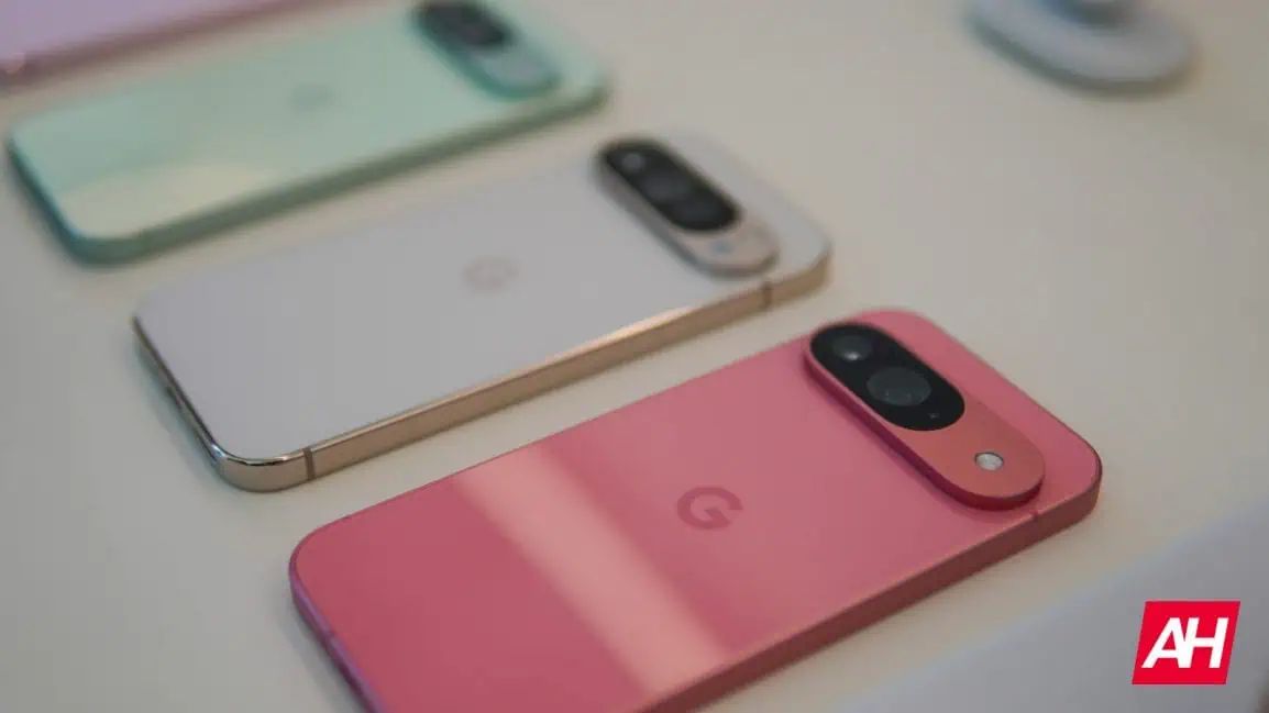 Google Pixel 10 Series 4电话色线展览：黑曜石黑色