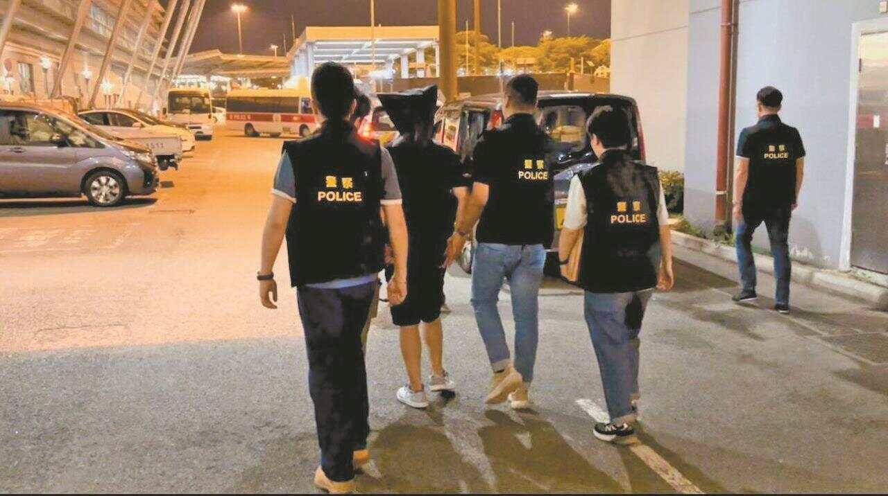 香港恒生银行抢劫疑犯在深圳落网距案发不到24小时