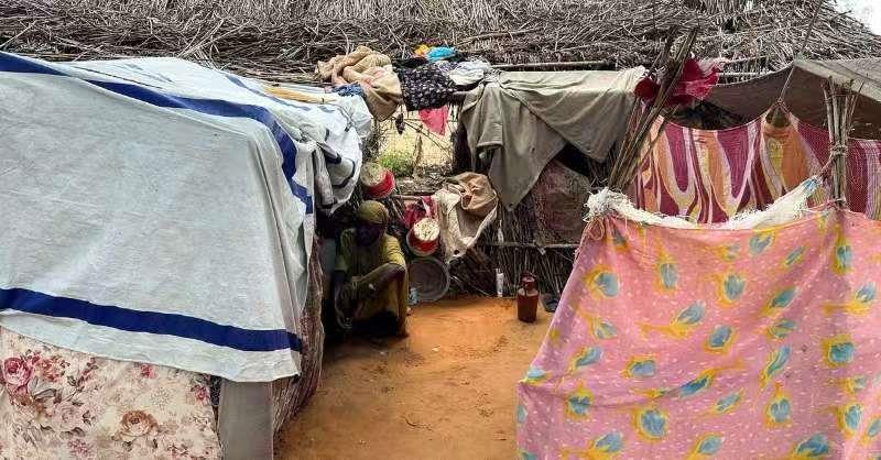 苏丹一难民营遭炮击 造成14人死亡