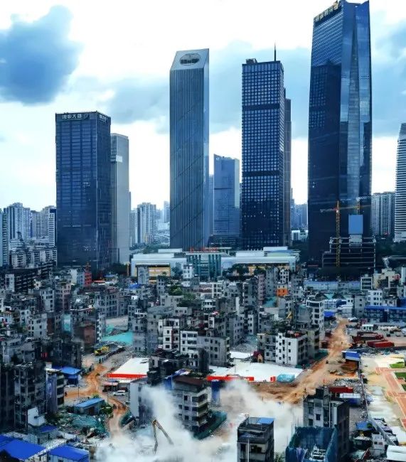 广州城市面貌。图源/网络