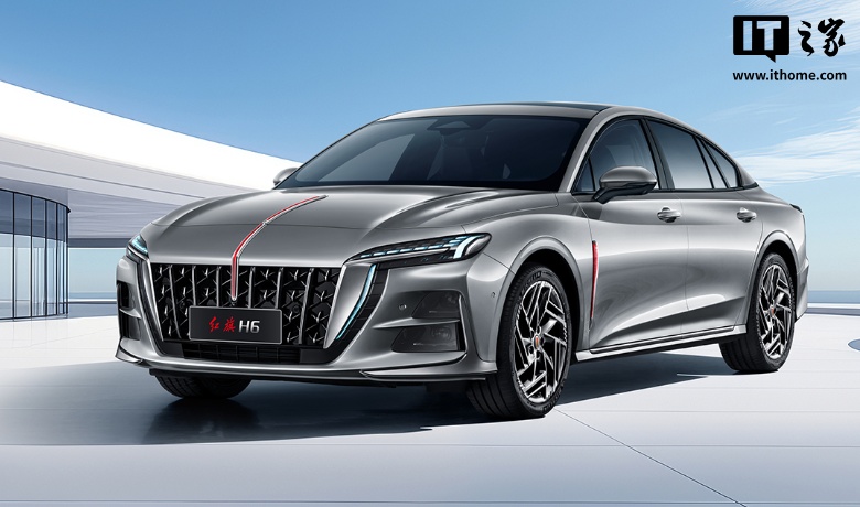 2025 Hongqi H6在市场上：17
