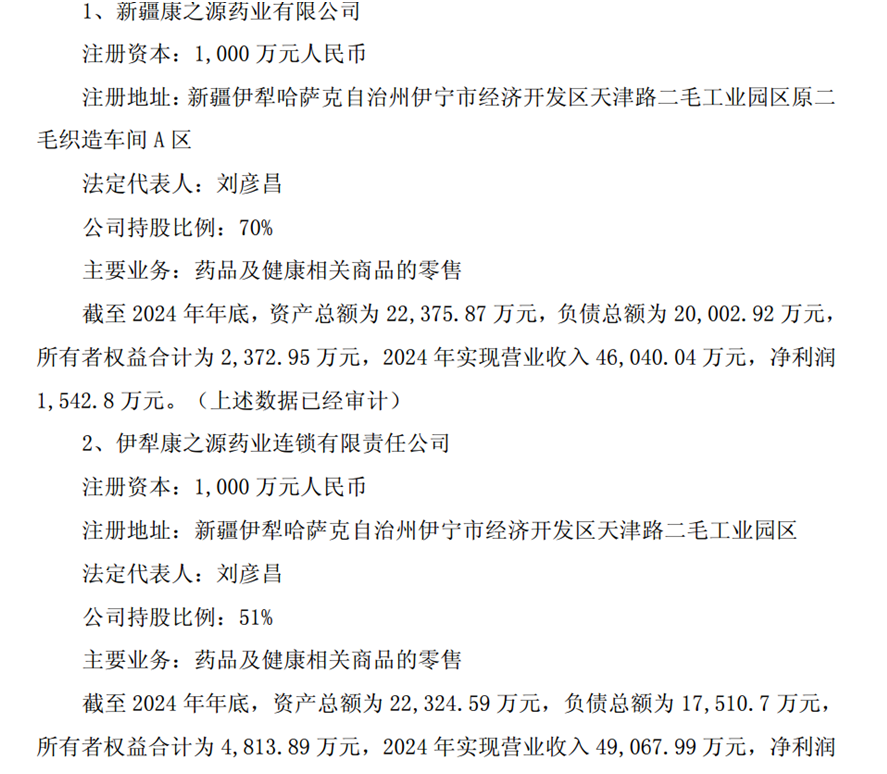 大参林业绩与股价双降:因行贿实控人被刑拘 曾涉骗取医保案(图1) 图源:公司公告