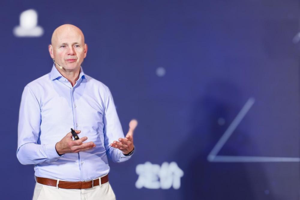 图：爱立信全球网络业务战略负责人Hans Hammar。