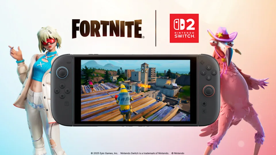 Epicܸ˵ Fortnite Switch 2汾60֡