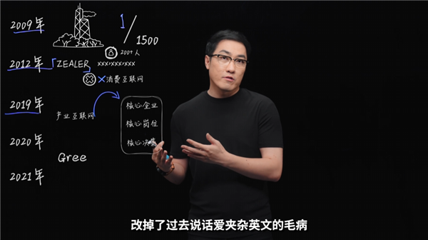 离开欢乐合唱团后，王·吉尔（Wang Jill）发表了他的第一个声明：离开欢乐合唱