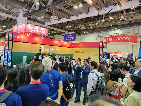 NRF APAC2025̫չȡ˳ɹSunda Yinluoչʾйļ