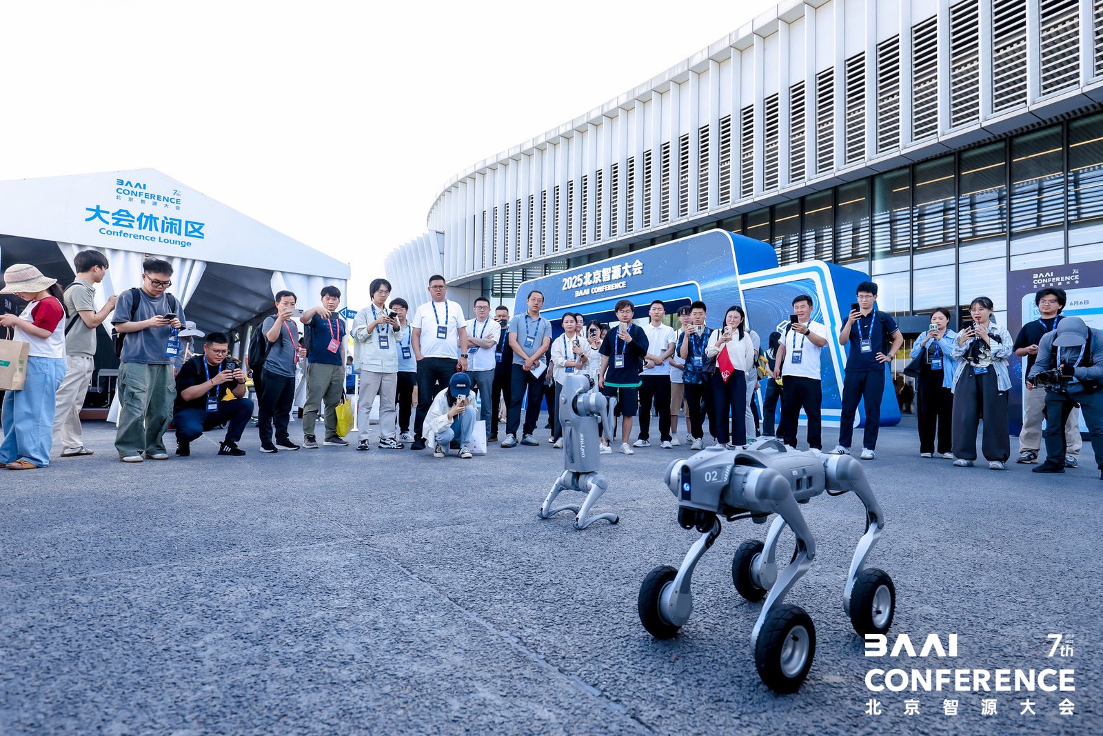 展区机器狗 主办方供图