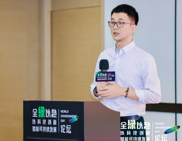 金山云边缘计算事业部COO王羲桀作主题分享