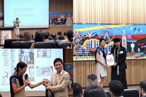 (香港联合国教科文组织协会协理副会长、知名学者杨慕贞教授,在香港各大高校展开学术研讨会巡讲)