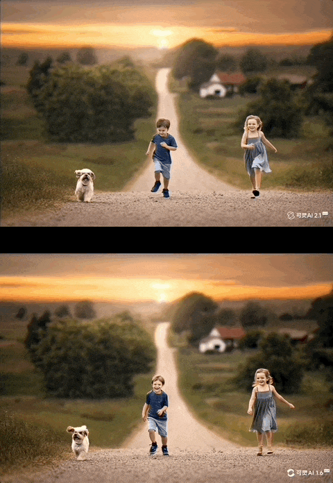 上图为2.1新版生成，下图为1.6