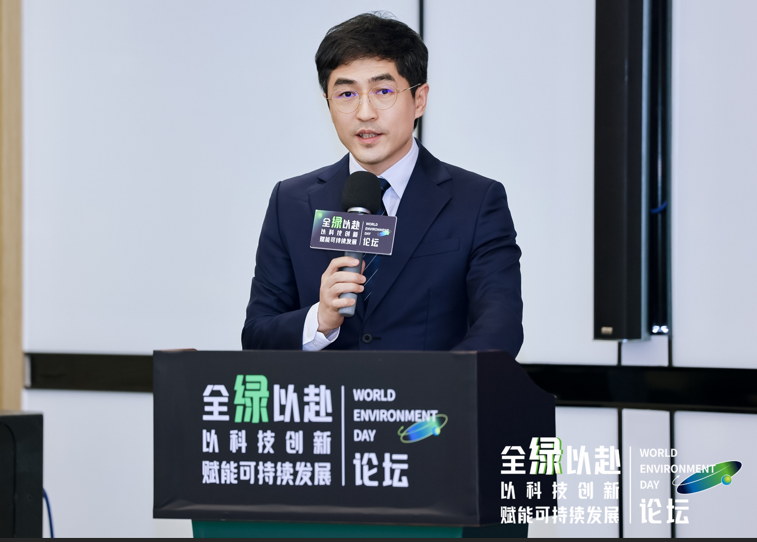 凌雄科技集团合伙人华宝城作主题分享