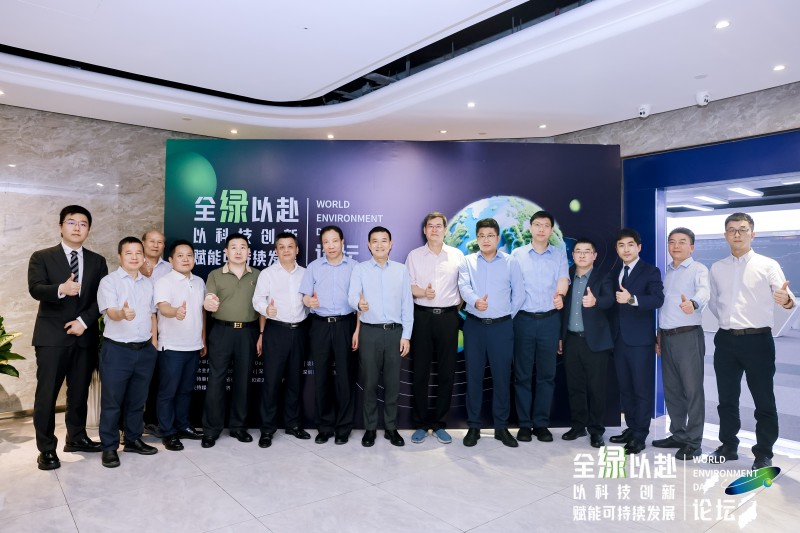 “去绿色 - 通过技术创新赋予可持续发展的力量
