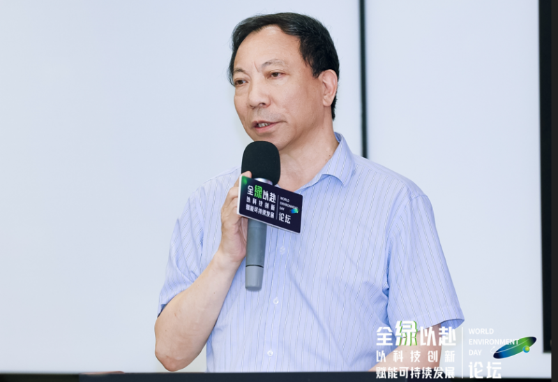 深圳市企业联合会党委副书记、执行会长康永魁致辞