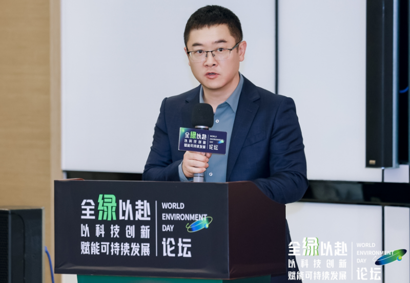 中资环电器电子（深圳）有限公司企业发展部部长张建致辞