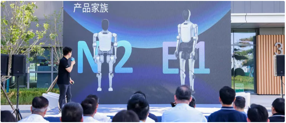 Songyan Power的人形机器人订单已超过2,000个单位!