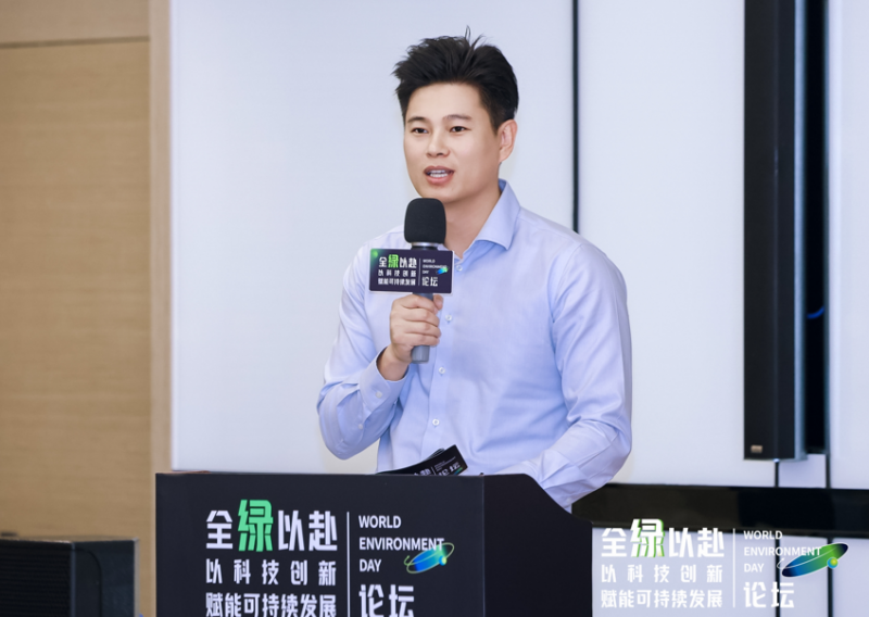 中国中小企业协会DaaS服务专委会秘书长闻化