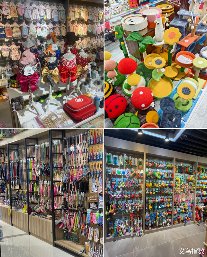 义乌宠物用品市场 图源：义乌指数
