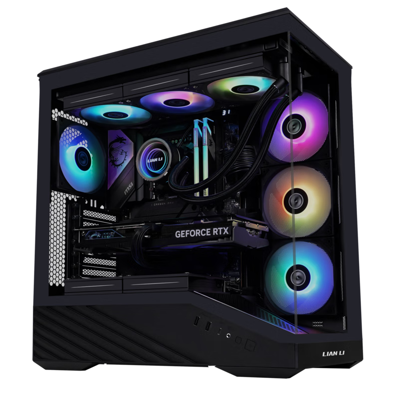 Lianli V100全景向量是房间盒首次销售:Power Case前
