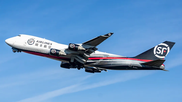 这将超过50,000吨！ SF航空公司设置了欧洲第一个