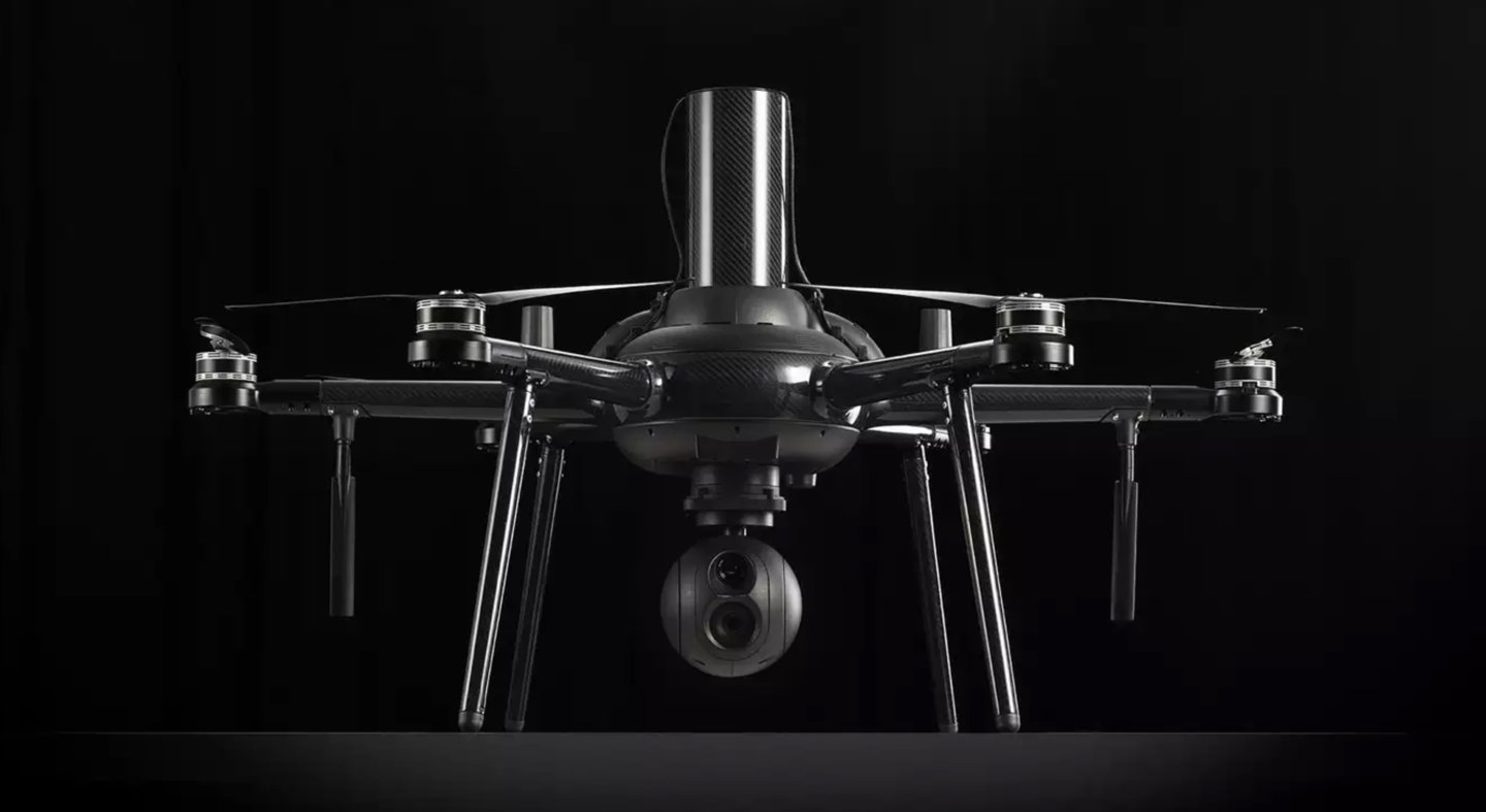 ▲ 诺基亚现款无人机（下同）